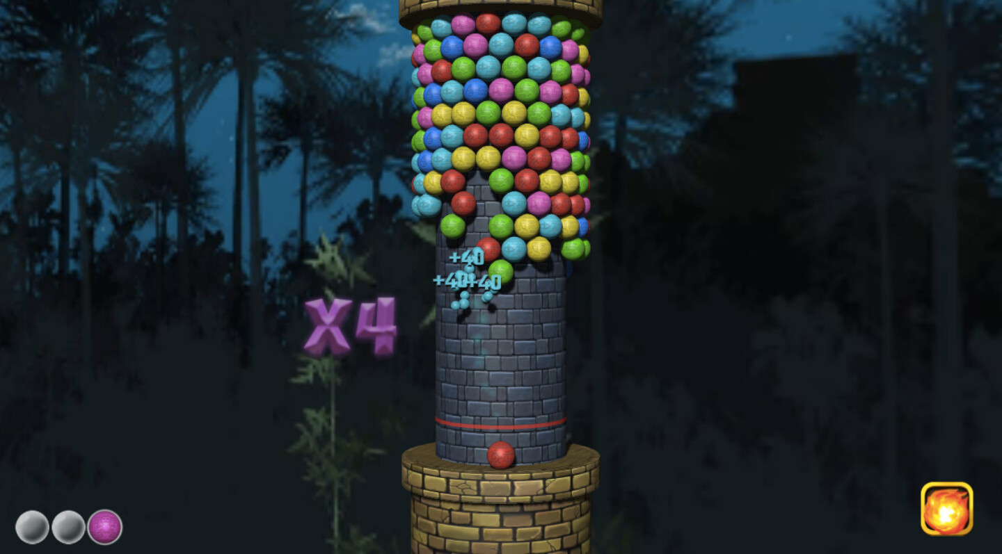 Bubble Tower 3D